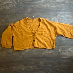 Free People cashmere sweater